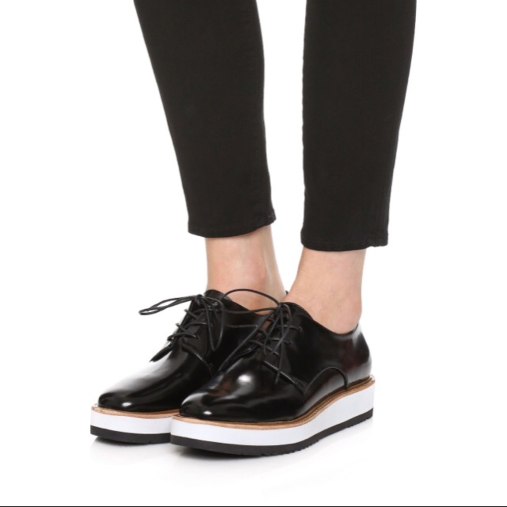 VINCE Reed Platform Oxfords